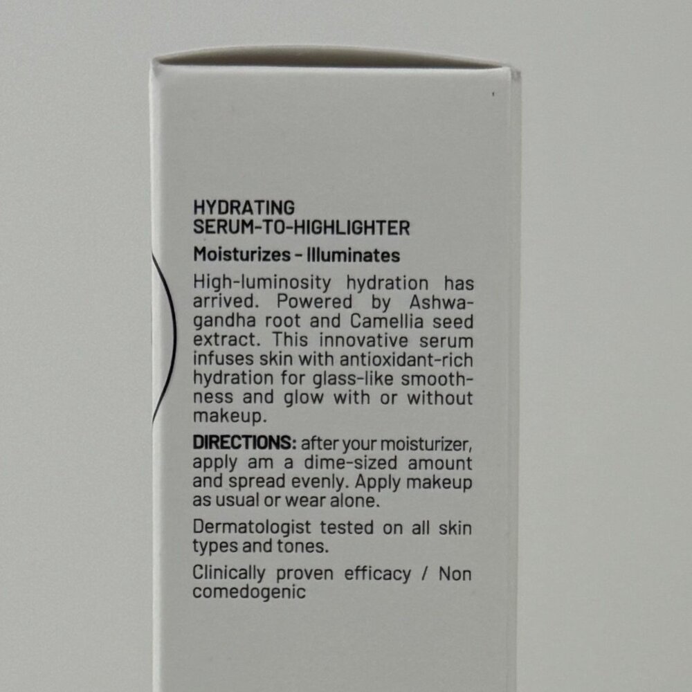 Dr Brandt Hydrating Serum To Highlighter Dr B Lab 1 Fl. Oz. 30 ml Full Size NEW - Picture 4 of 9